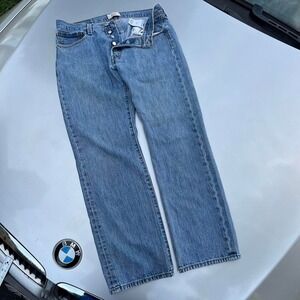 Levi's 501 Button fly jeans form 2000s